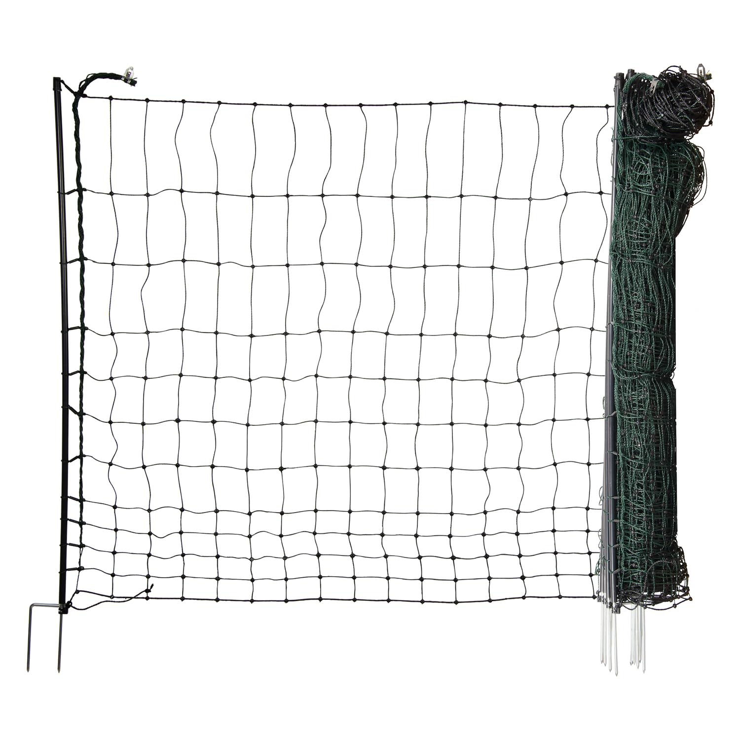YRHome 1 x 50 m afsluithek, kunststof, oranje, bouwhek, waarschuwingsnet, mobiel hondenhek, opvangnet, wildhek, vangnet, vangnet, bouwplaatsnet, kippenhek, beschermingsnet voor tuin, camping