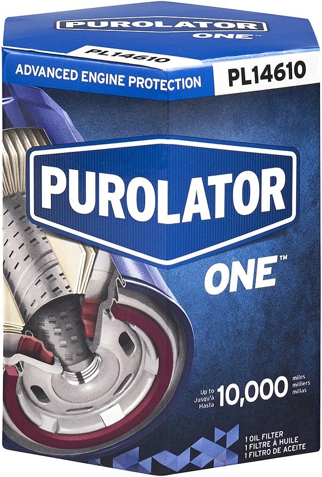 PurolatorONE Advanced Engine Protection Spin On Oil Filter,