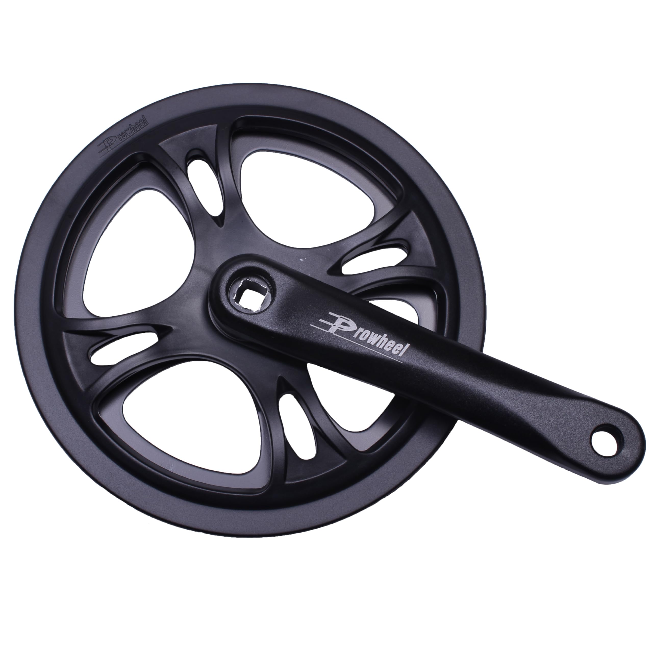 Amazon | PROWHEEL 44T 48T バイククランクセット 152mm/160mm/165mm
