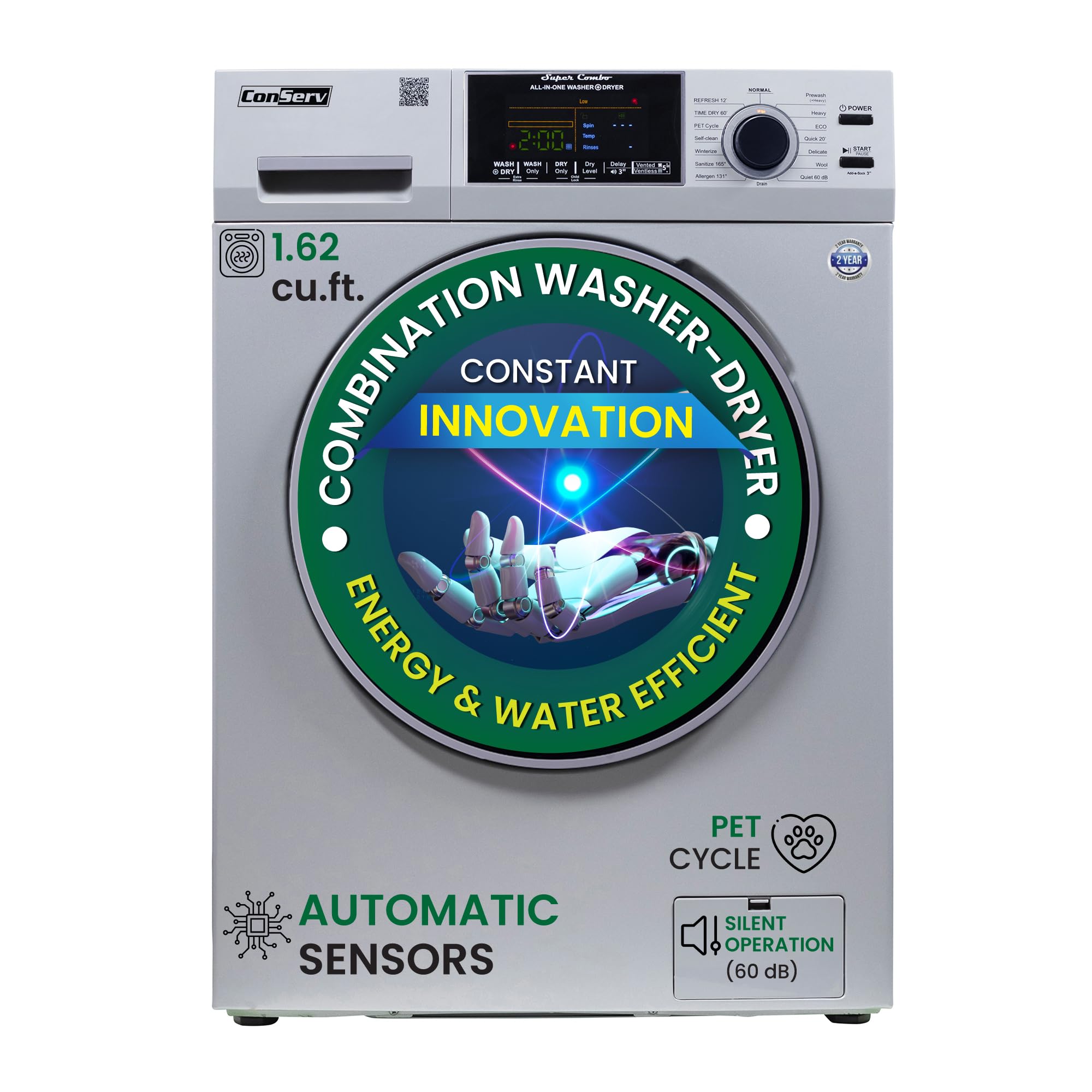 Conserv All-in-One Washer Dryer