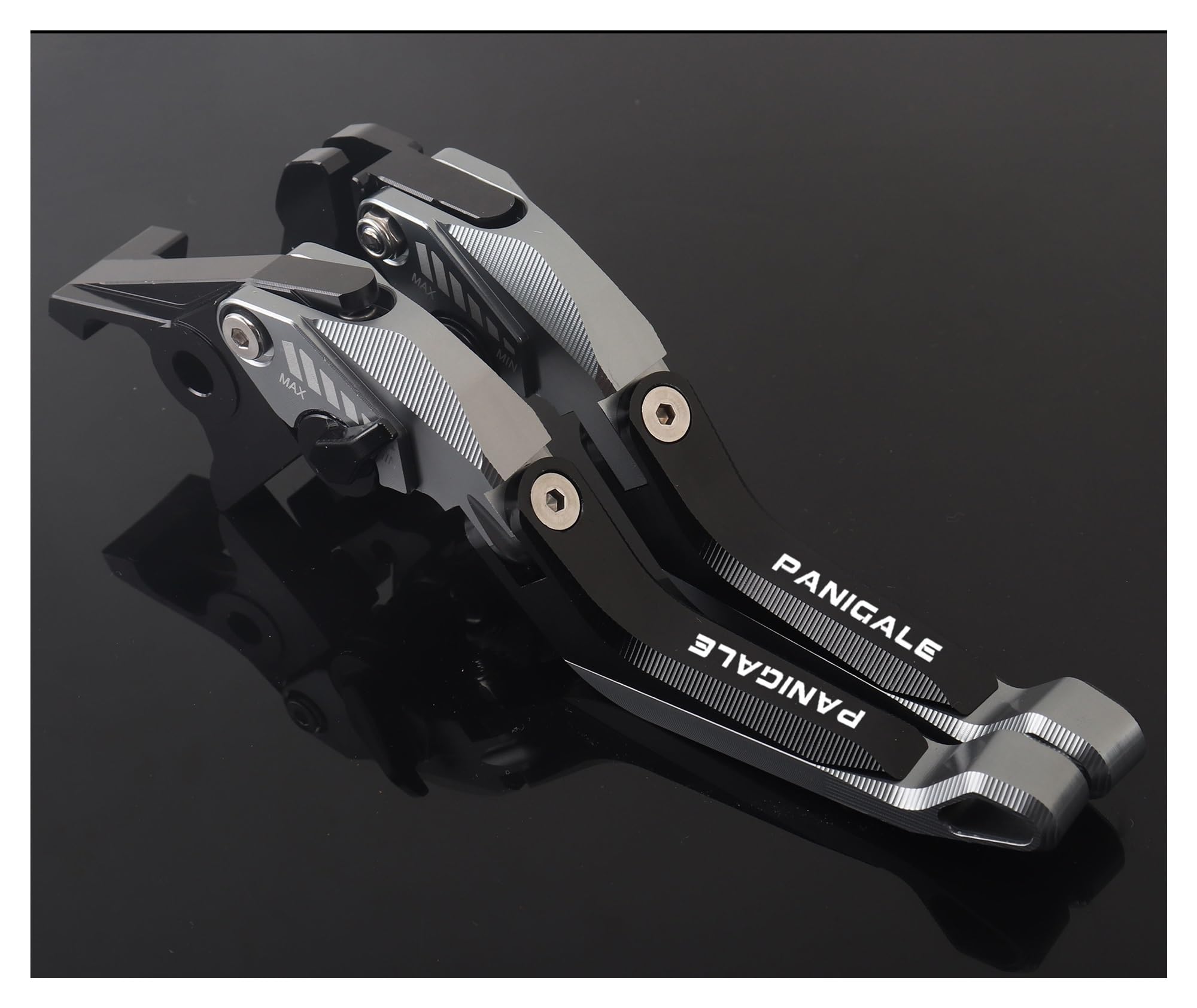 Dagmara Titanium B Folding Clutch Brake Levers For For Panigale V4 V2 1299 1199/S/R 959 899 Motorcycle Adjustable Extendable Handles Lever