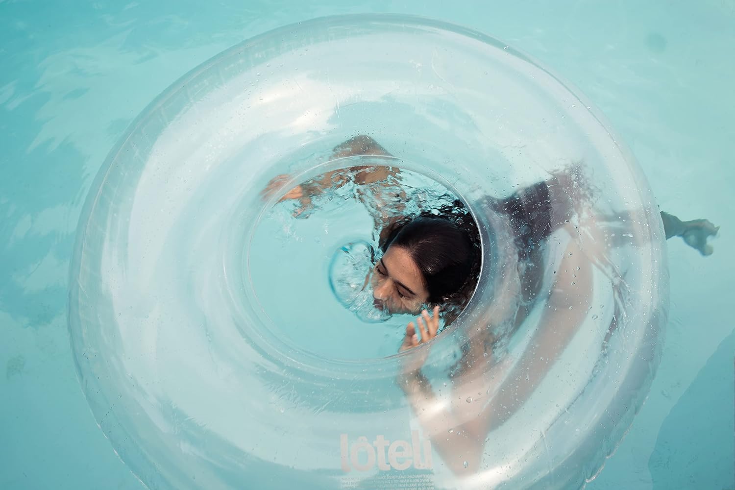Clear Ring Pool Float 