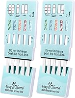 Vista 14 de Easy@Home Kit de prueba de drogas en orina de 5 paneles, prueba de THC/marihuana, AMP, BZO, COC, OPI 2000, pruebas de detección de todas las drogas