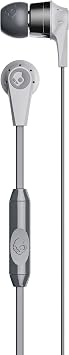 Skullcandy Inkd 2 Supreme Sound Ear Buds w/ Mic & Remote Street / Gray / Chrome S2iky-K610