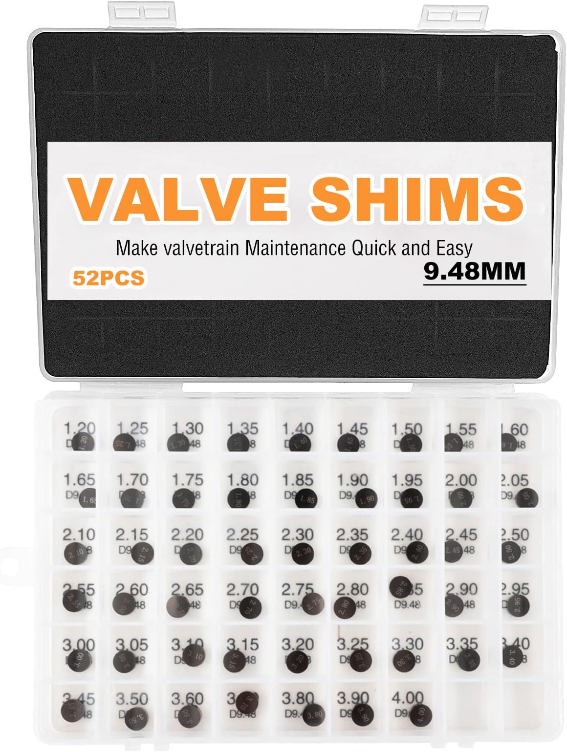 AHL 9.48mm O.D. 1.20mm4.00mm Thick Adjustable Valve Shim