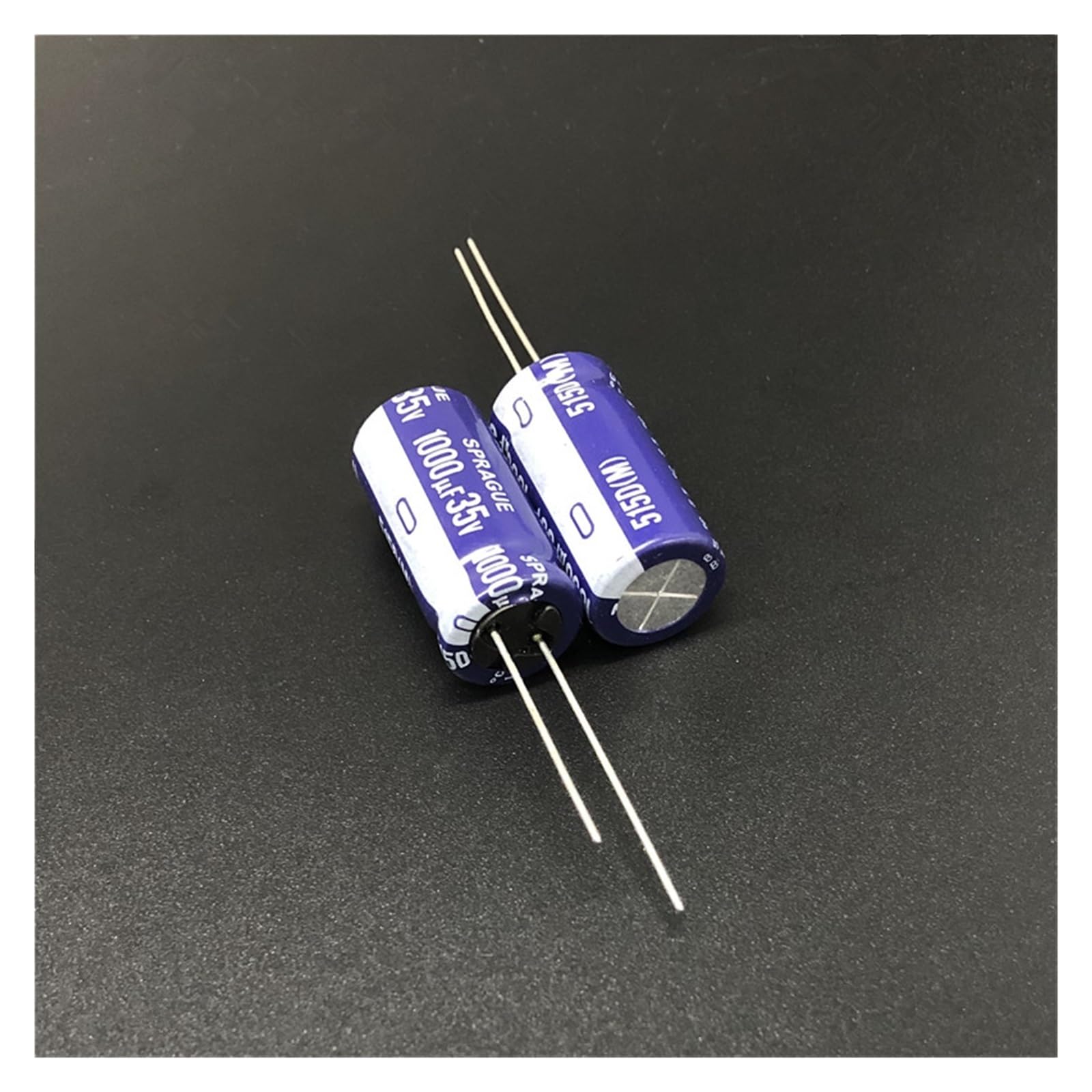 Condensateur Audio 1000uF 35V électrolytique en aluminium série E 515D 13x25mm