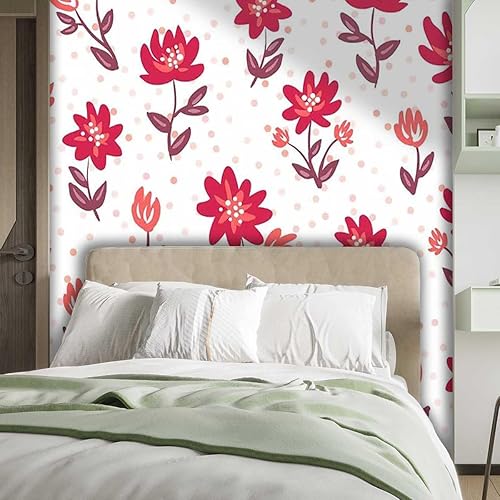 Miniatura 2 de Adhesivo de papel de pared para tirar y pegar, decoración bohemia, lindo tapiz simple para niños, decoración del hogar, apto para bricolaje (ancho)