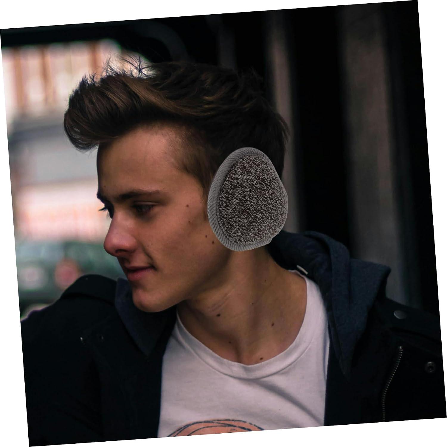Didiseaon Men's Ear Muffs Winter Plush Earmuffs for Cold Weather Activities Ear Muffs