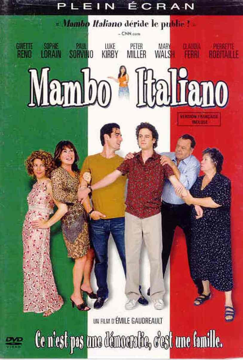 Mambo Italiano (Full Screen) [DVD]