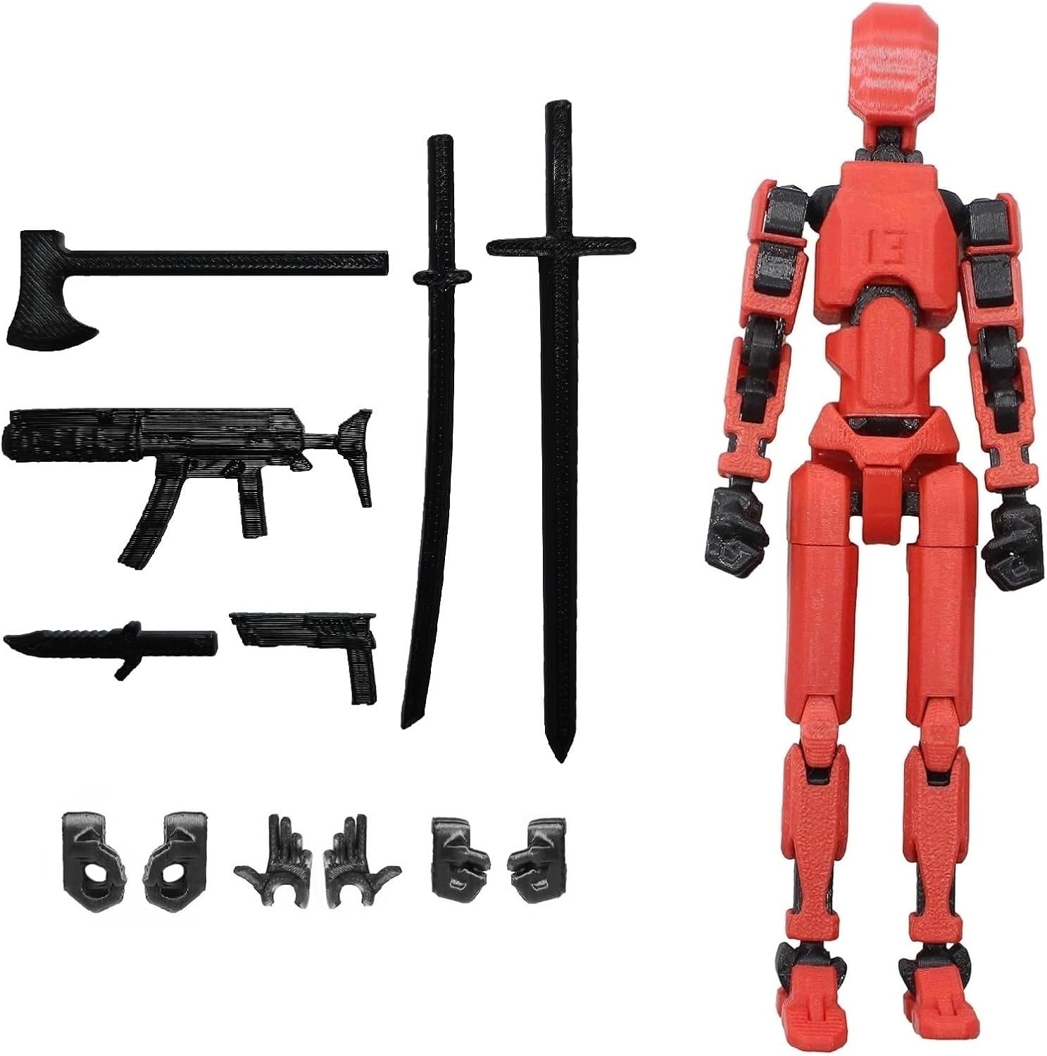 FoxVilla T13 Titan 13 Action Figure with accessories