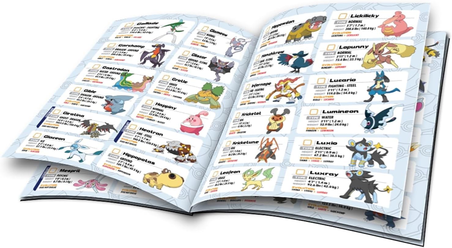 Pokémon Zanzoon Trainer Guess Sinnoh Electronic