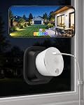 SYMYNELEC Caméras de fenêtre pour la sécurité à domicile: 5G&2.4G Caméra intérieure pour la surveillance extérieure avec 2K Détection de véhicule humain facile d'installation de vision nocturne pleine couleur (2-Packs)