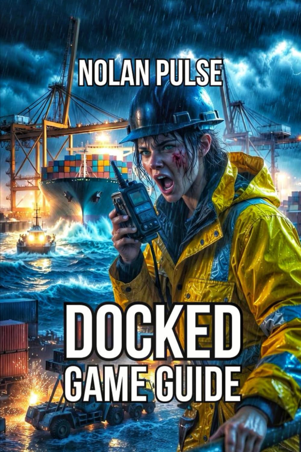 Docked Game Guide: Master Complex Machinery, and Build Profitable Logistics Chains      Paperback – February 28, 2026
