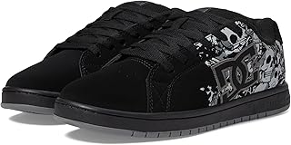 DC Men's Gaveler Skate Shoe, 11 Black