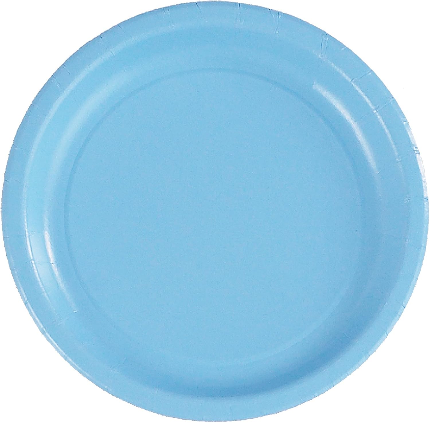 Light Blue Dessert Plates (24 Count) Clothing, Shoes