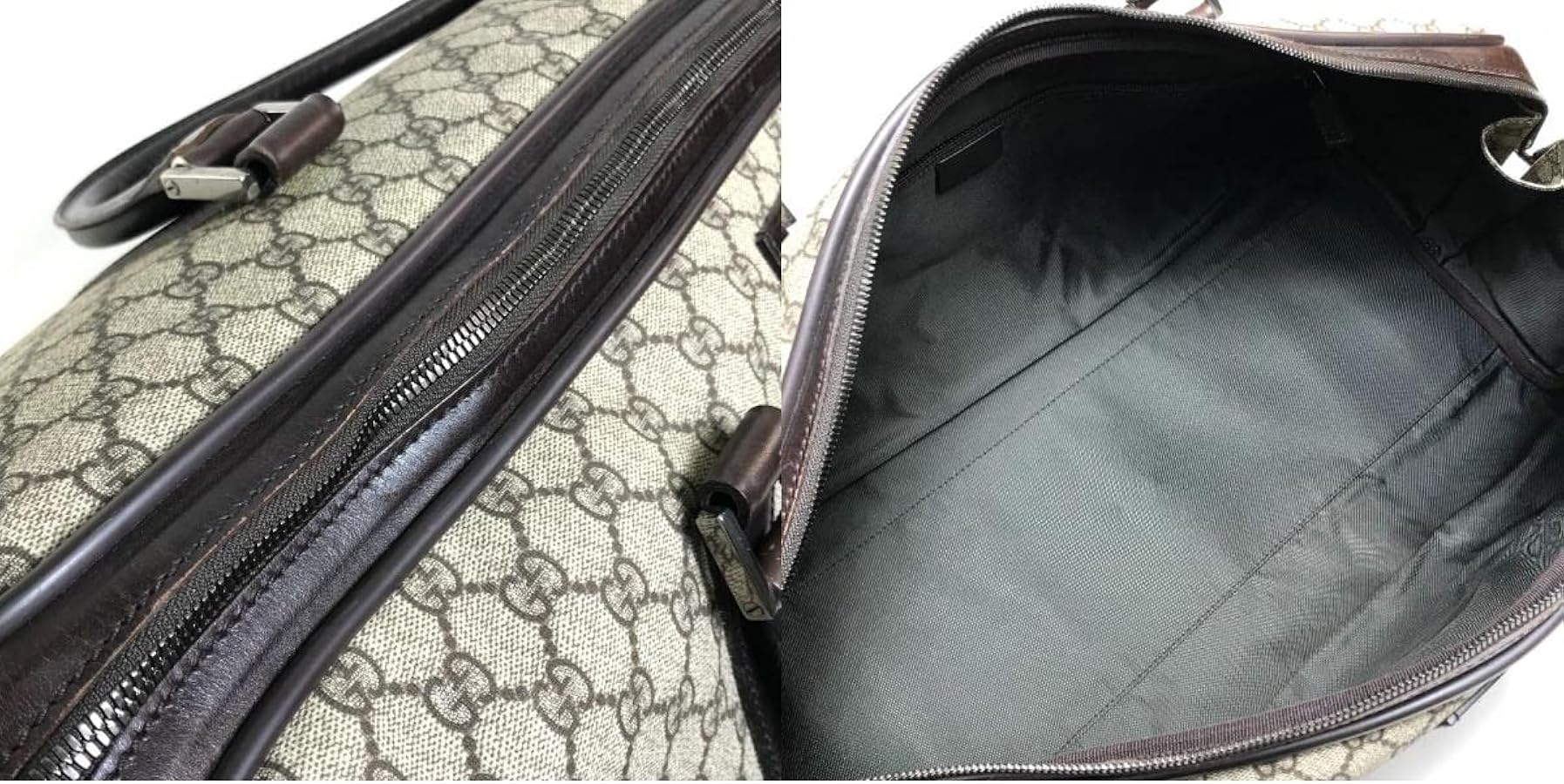 GUCCI 大型ボストンバッグ Amazon | [グッチ] 108793 横長 GGプラス 旅行バッグ ボストンバッグ