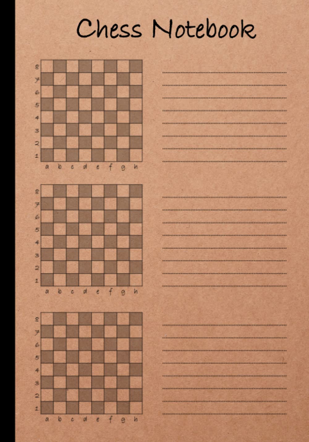 Chess Notebook: A notebook for record interested chess moves and analyze techniques. (vol.2)