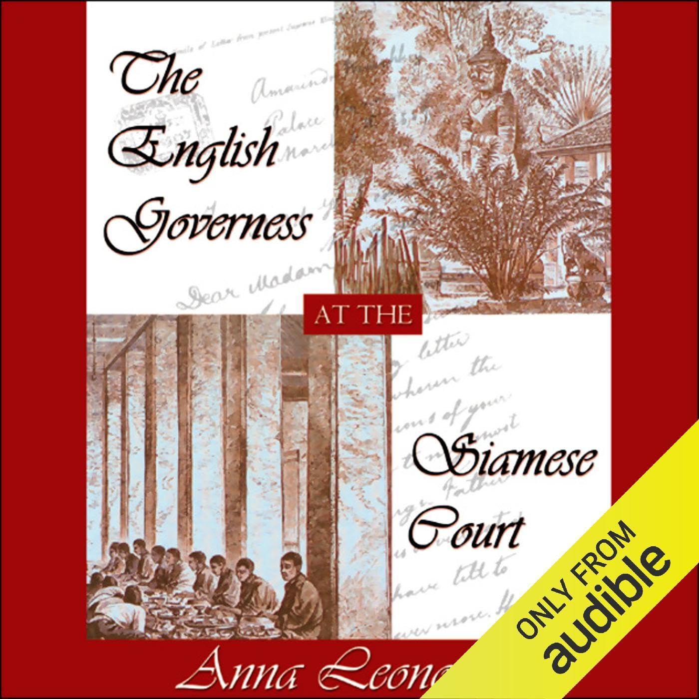 Cover art for The English Governess at the Siamese Court