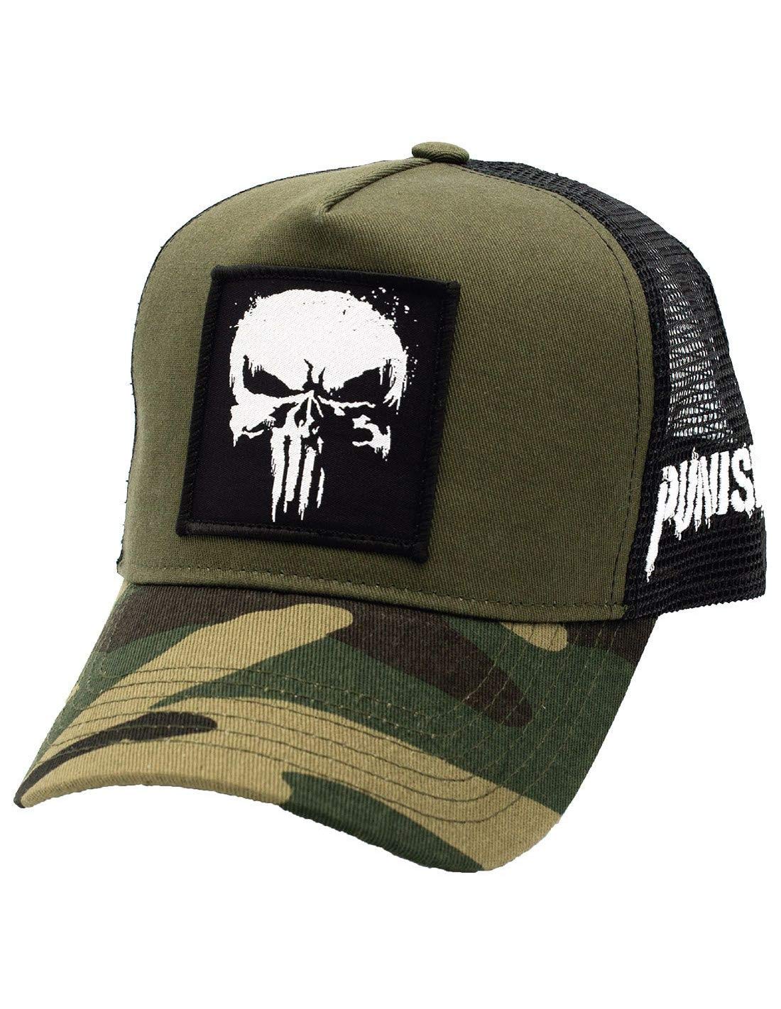 cotton divisionMarvel Punisher Trucker Cap - Punisher Logo, multicolored, One Size