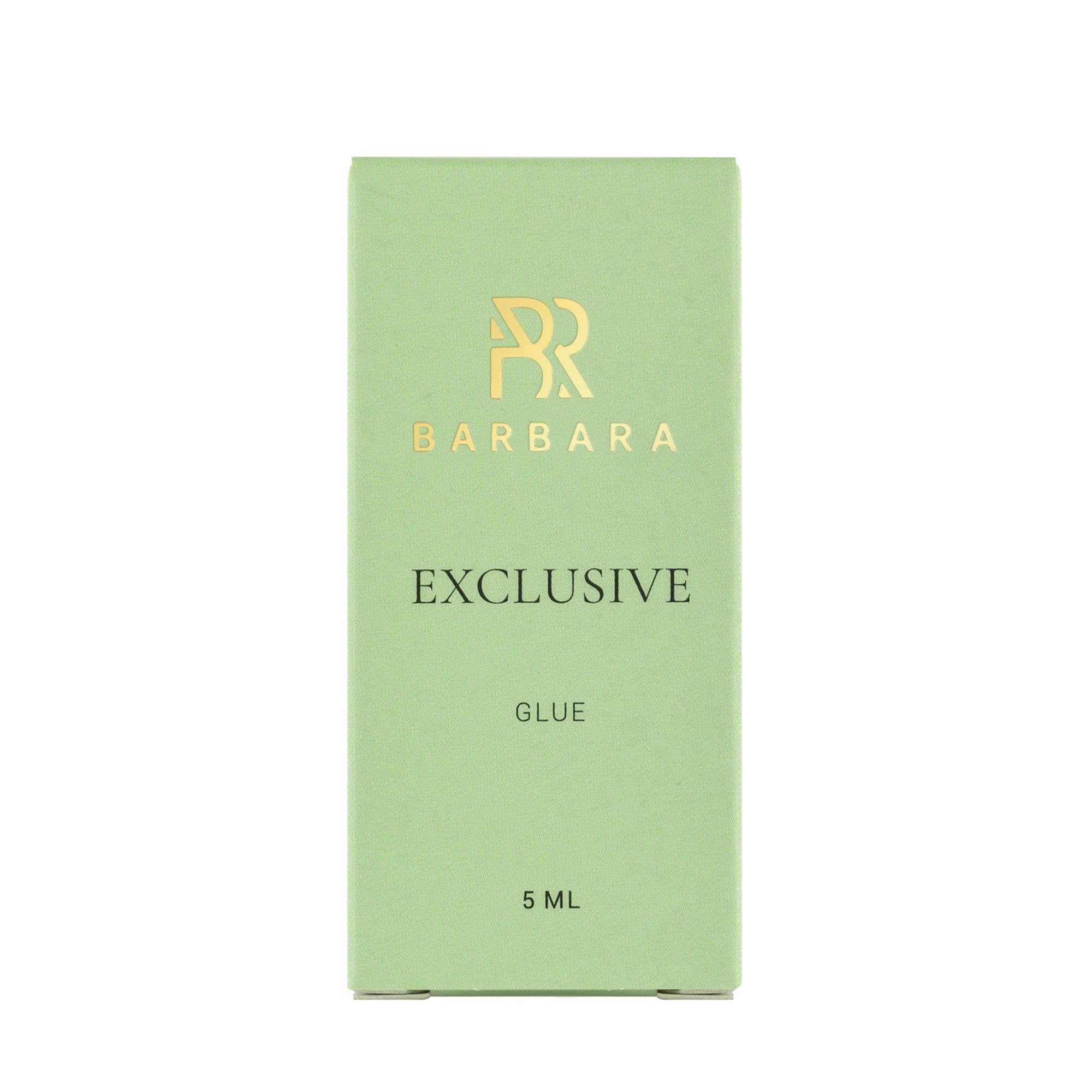Colle Professionnelle pour Extensions de Cils BARBARA "Exclusive" | Longue durée jusqu'à 8 semaines | Pour les yeux sensibles – Vapeurs minimales | Adhérence rapide 0,5-sec. | Colle Pour Faux Cils