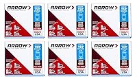 Vista 1 de Arrow Fastener 508IP - Grapas originales T50 de 1/2 pulgada, paquete de 30,000