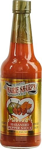 Marie Sharp's Fiery Hot Sauce