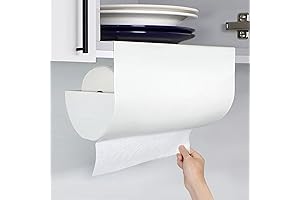 The Culinary Whiz: Under-Cabinet Paper Towel Holder | Your Culinary Companion