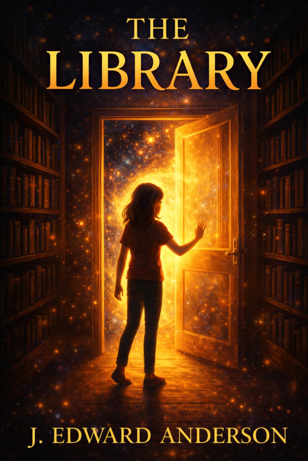 The Library: The Library: A Young Adult Fantasy About Hidden Worlds and Magical Books