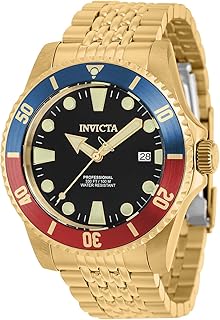Invicta Pro Diver Edelstahl Herren Automatikuhr - 44mm