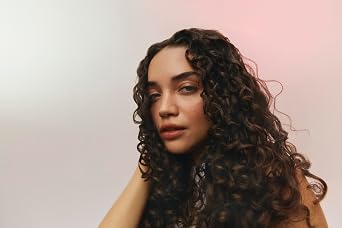 Ouidad VitalCurl + Leave In Styling Hair Serum - 8.5 oz, Lightweight Hydrating Serum for Curly Hair & Scalp, Multi-Use Air-Dry Styler or Treatment, Restores Strands, Adds Shine, All Curl Types