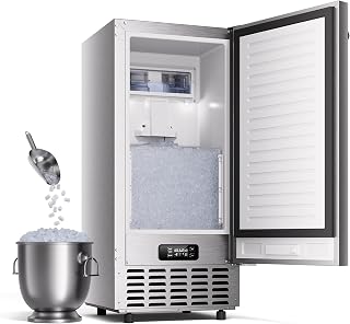 ecozy Undercounter Nugget Ice Maker