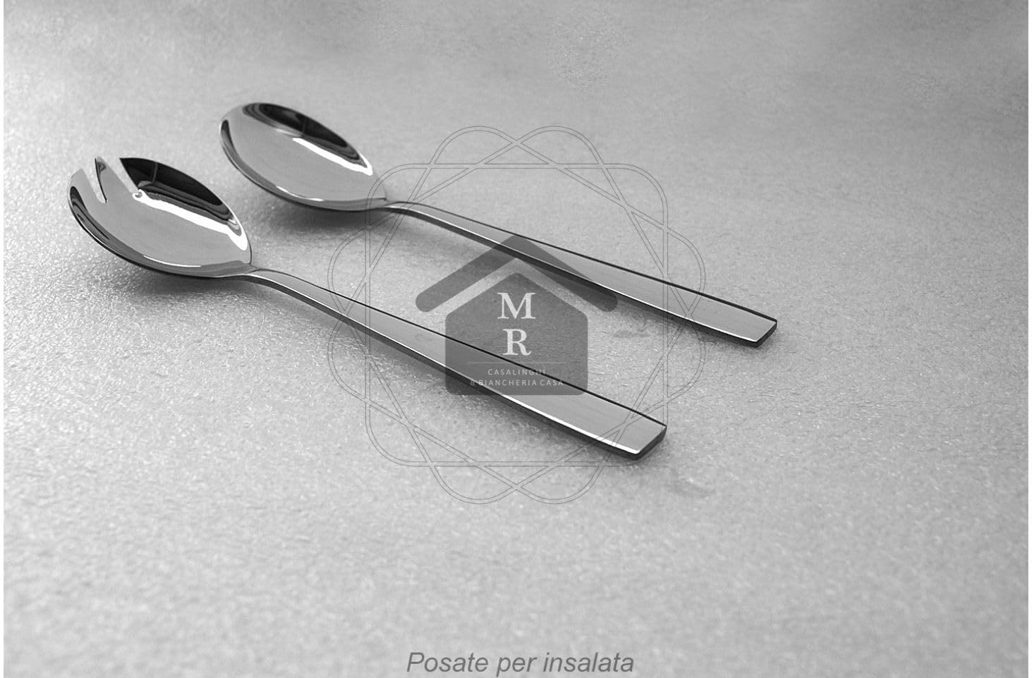 SERVIZIO POSATE 72 Pz. VENERE ACCIAIO INOX 18/10