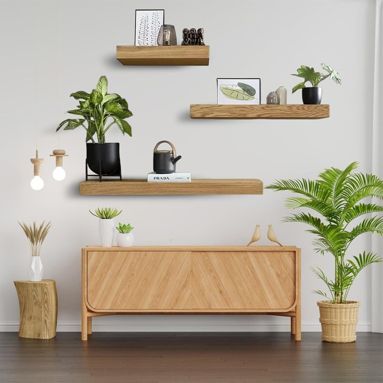 Mensola con Cassetto Segreto Mensola a Muro con Nascosto Mensola a Muro con Scomparto Segreto Scomparto Nascosto for Soggiorno o Ufficio mensola con (Wood)