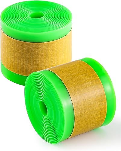 Miniatura 8 de Julai Revestimientos para neumáticos de bicicleta, tubo de bicicleta de montaña, protector autoadhesivo sin pinchazos, compatible con 20 24 26 28 29