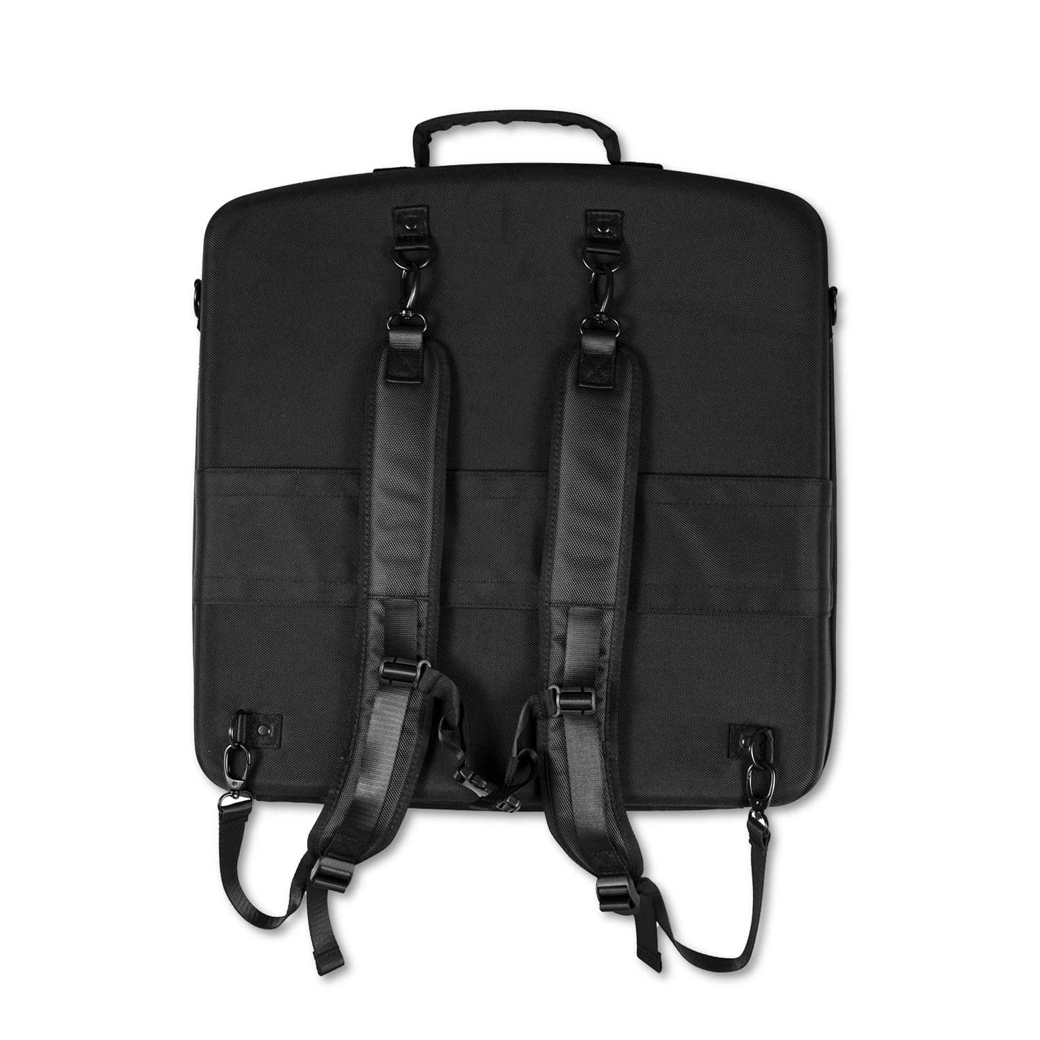 Protekt DJM-A9 Bolsa EVA de BA9BP DJ Mochila para Pioneer Mixer - Con 4 bolsillos frontales para laptop, auriculares, cables y accesorios esenciales, Black, 525 x 510 x 165 mm, Bolsa para mezclador de