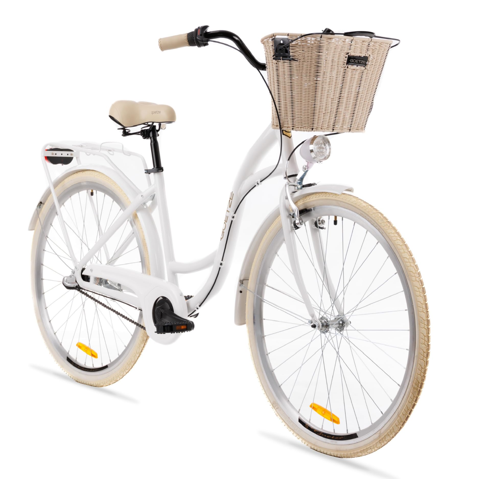 Goetze Style Bicicleta De Ciudad Para Mujer De 28 Pulgadas, Con