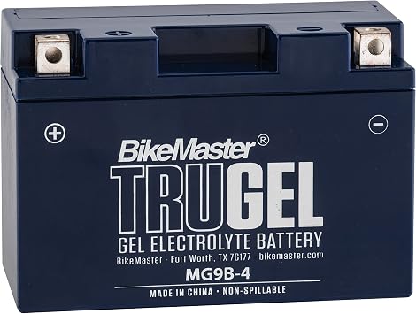 BikeMaster - Trugel Battery MG9B-4 780544