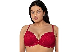 38 DD Bras for Women: Women's Signature Lace Push-up Bra