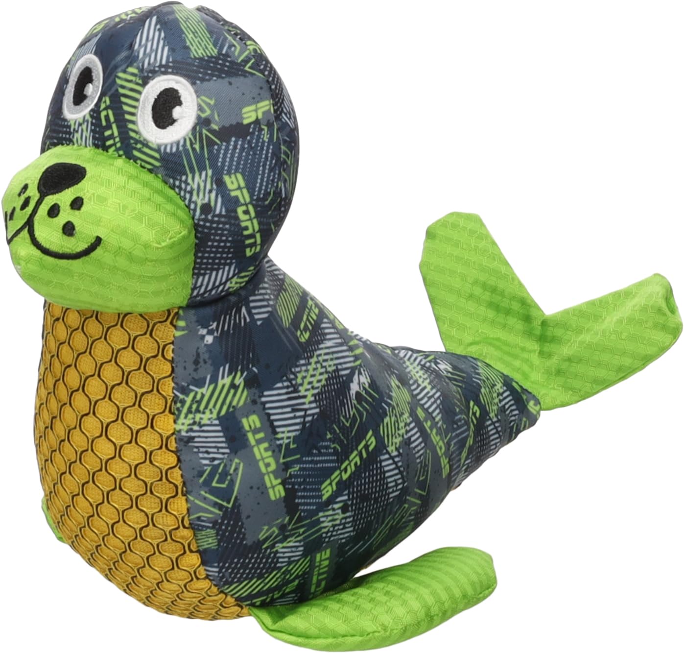Flamingo TOY SIWI SEAL GREEN 14,5x28x18,5CM