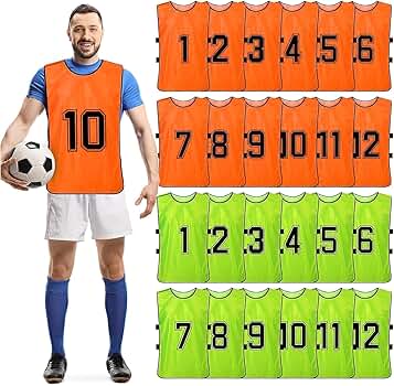 Mini-cage De Football,Gilet De Football à Séchage Rapide,maillot De Sport D'équipe Pour Enfants