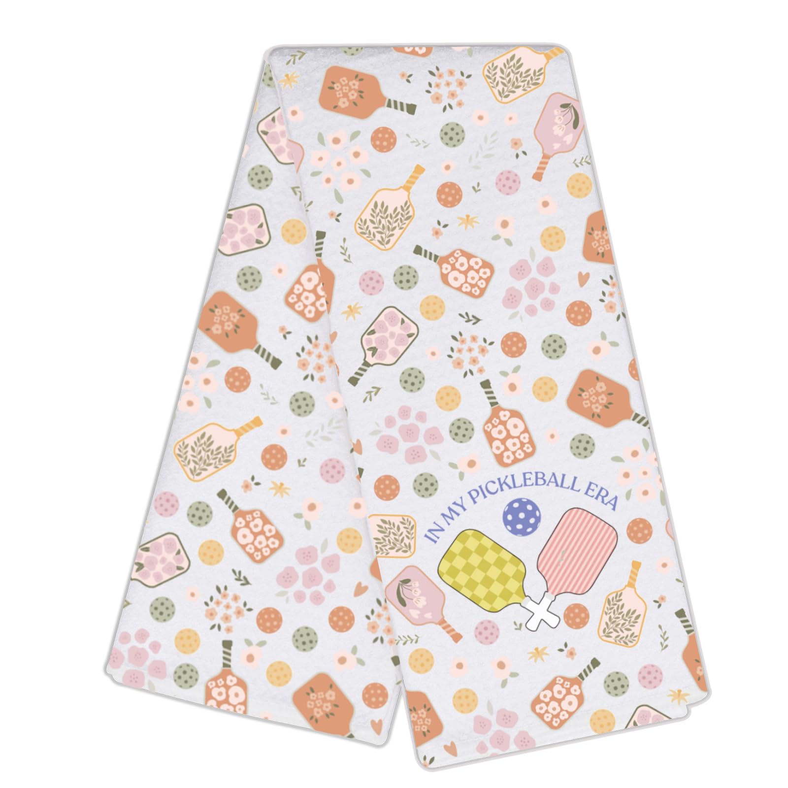 Serviette de pickleball MEIKIUP pour le sport et l'entraînement