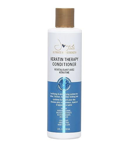 Miracle Elixir Collection Joyce Giraud Ultimate Hair Strength - Acondicionador de terapia de queratina - Clínicamente probado con cinatina,