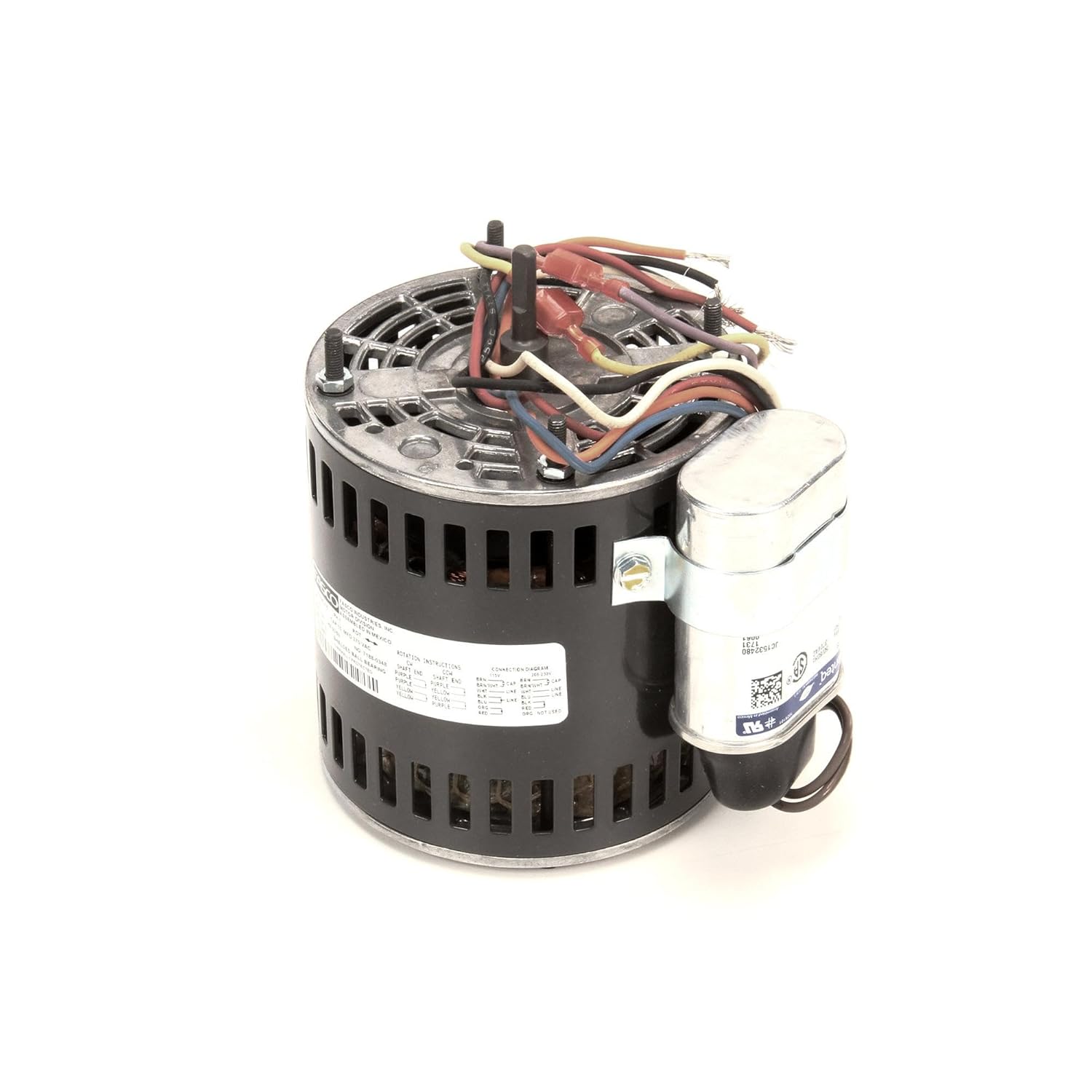 Stoelting 522229 Motor 1/12 Hp 230/60/1 1700Rpm