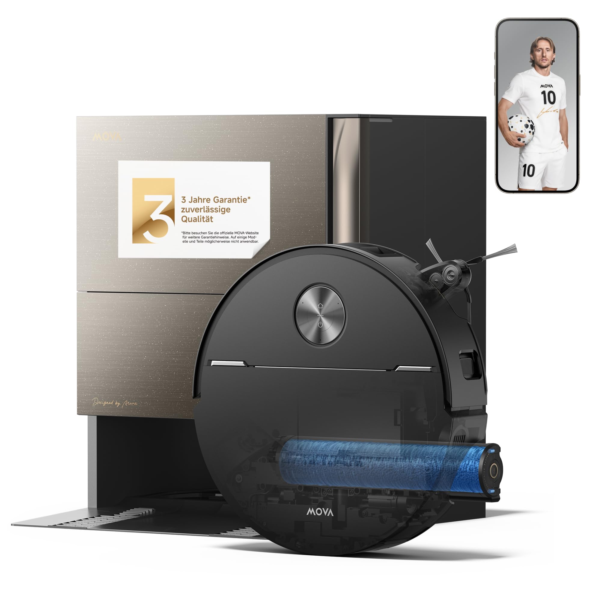 Mova Z70 Ultra Roller Complete Saugroboter