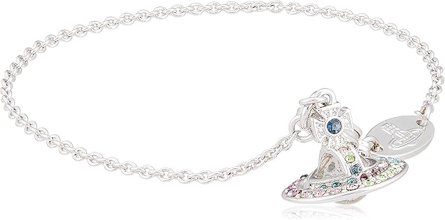 Amazon.co.jp: Vivienne Westwood CLARETTA SMALL ORB Bracelet, Brass