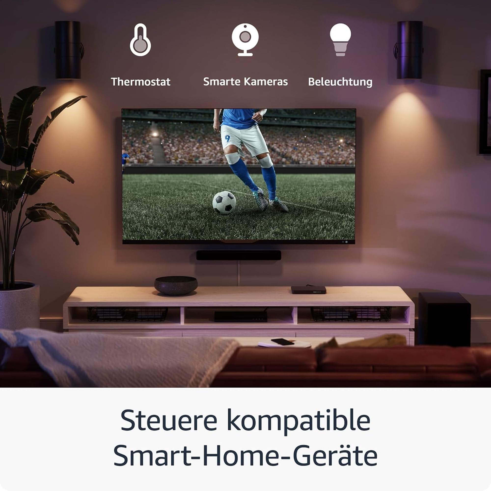 Amazon Fire TV Stick 4K Plus mit Amazon Ethernetadapter