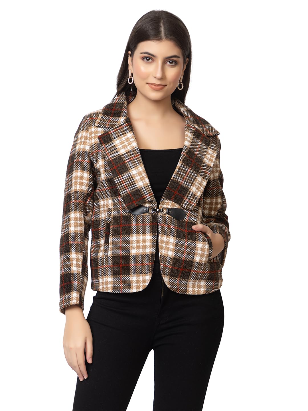 gfo Stylish Winter Blazer Coat for Women-picture-30