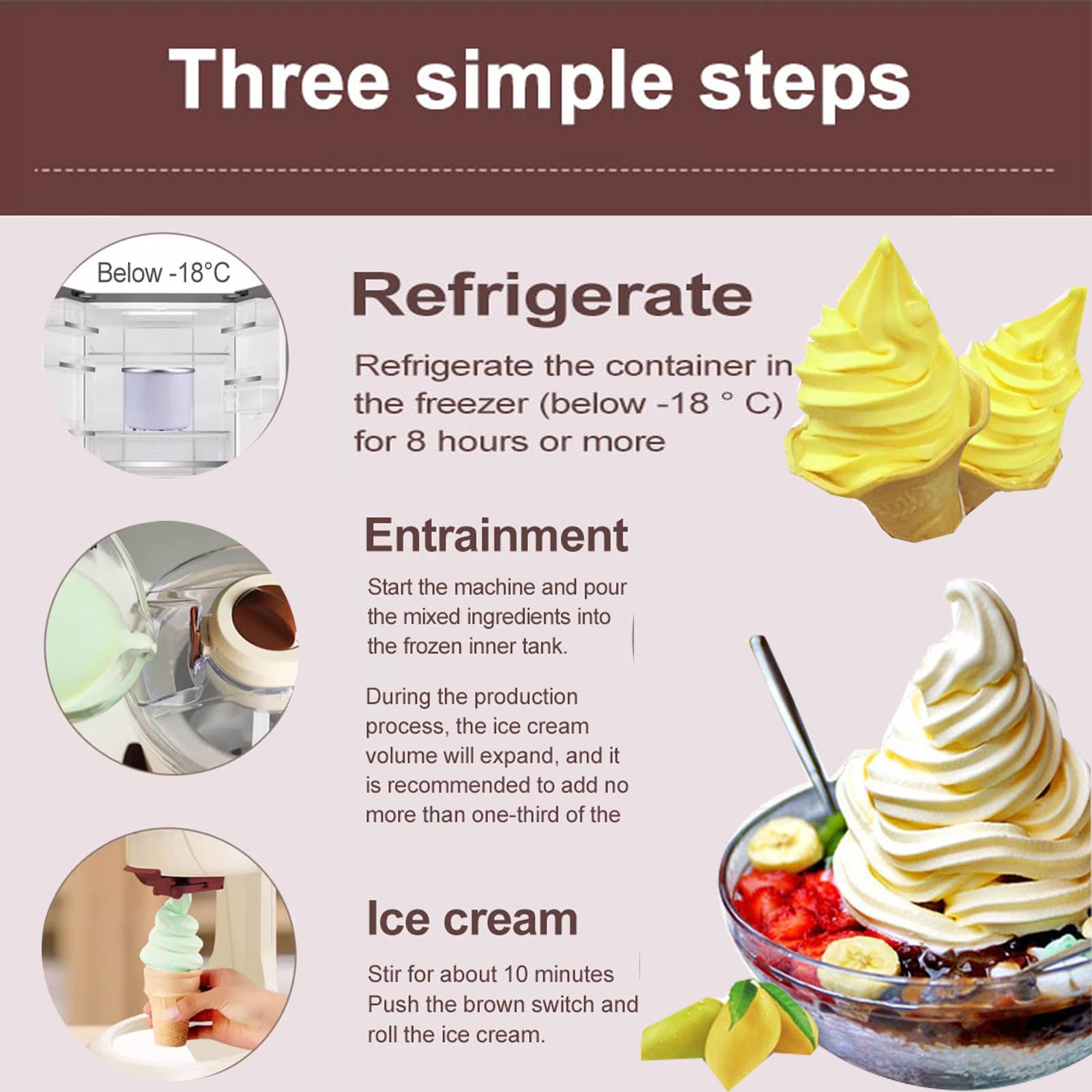 homemaker ice cream maker