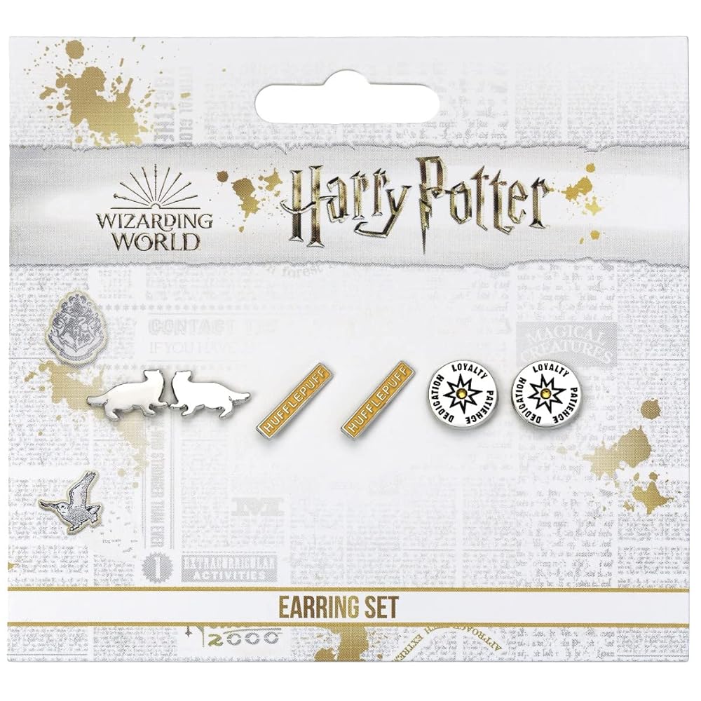 Collana Ufficiale Harry Potter Tassorosso | The Carat Shop | Zinco Argentato | Con Moschettone - Foto 4