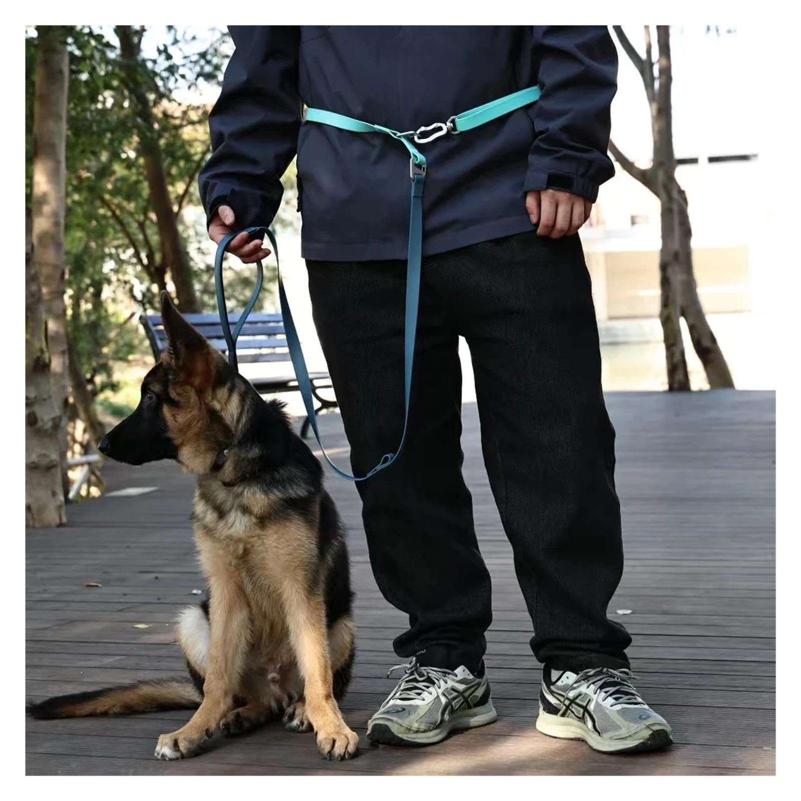 Correa Doble para Perros Correa Impermeable for Perros de PVC